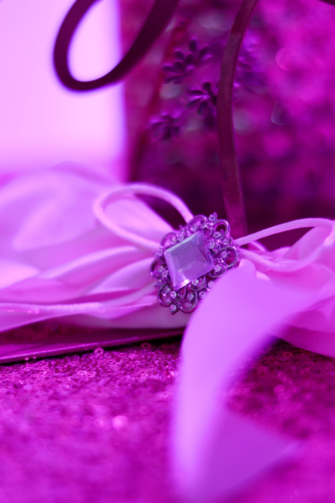 15 Years decoration with a beautiful Illumination