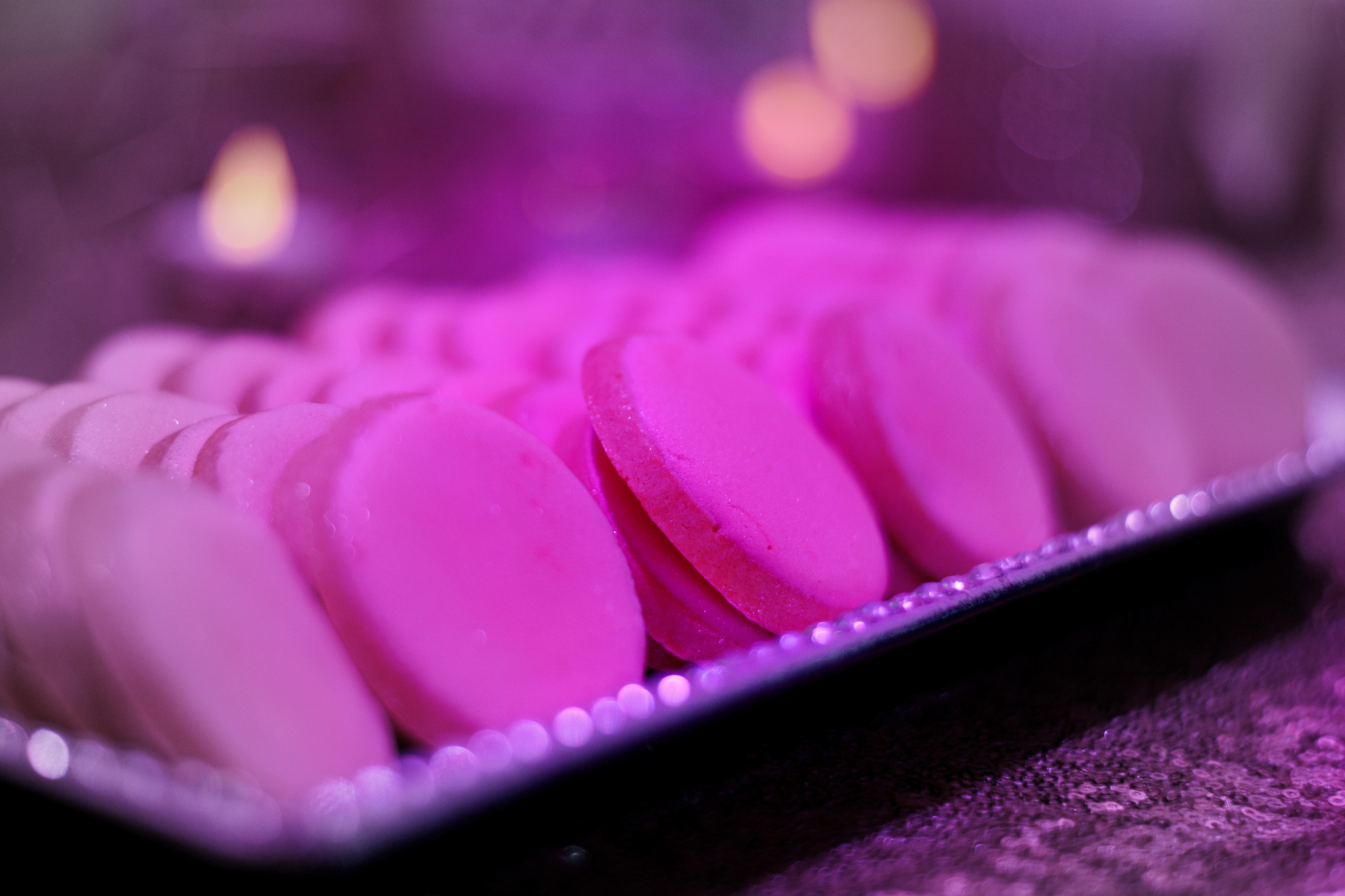 Pink Cookies on the Latin 15 Years Celeration